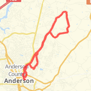 College Heights to Stringer Out and Back - 16 Miler