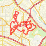 Copy Of Silverlake Stairs Route