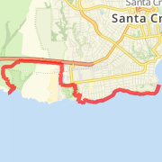West CLiff to Wilder Bench