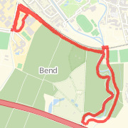4.47km run on 11.01.13