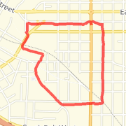 Ran 2.09 mi on 01/11/2013