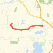 4.65mi run on 1/11/13