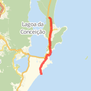 17,5 lagoa joaquina camping barra