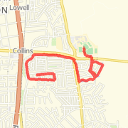 3.25mi run on 1/11/13