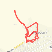 4.89km run on 2013/01/12