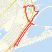 Walked 6,11 km - 12/01/2013