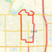 7 miles from LPT