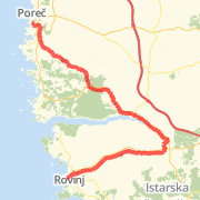 porec to rovinj