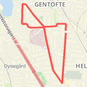 3 mile Gentofte