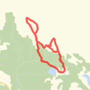 23.54 km Run in Tinn Austbygd on 16:23 12. jan. 2013