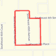  mile intervals