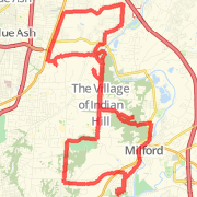 26.75mi road cycling on 1/12/13