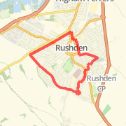 4.5 mile run