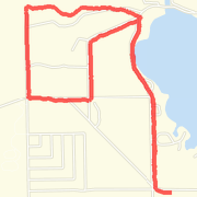 5.97mi run on 1/12/13