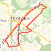 King George VI - 2.6 km 1.6 mile