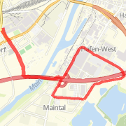iMapMyRun: 01.05.2010 19:22
