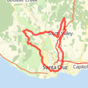 Bean Creek - Mt Hermon - Felton Empire