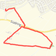 3.11km run on 1/13/13