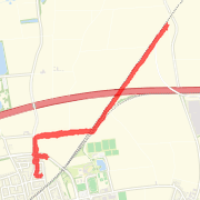 5.70km run on 13.01.13