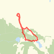 12.24 km Run in Tinn Austbygd on 15:27 13. jan. 2013