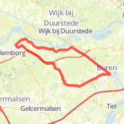 rondje culemborg-kanaal-tiel-buren-culemborg