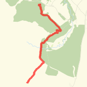Crone to Djouce 7 miles