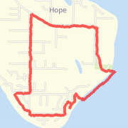 4.53mi run on 1/13/13