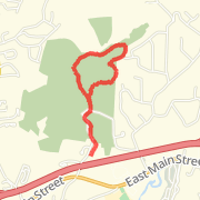 2.12mi dog walk on 1/13/13