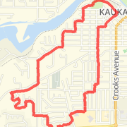 5.33mi run on 1/13/13