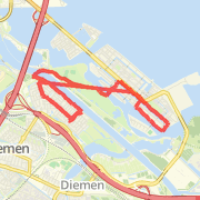 iMapMyRun: 2 mei 2010 16:40
