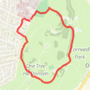 3.44km hike on 14/01/13