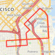 short run at lunch