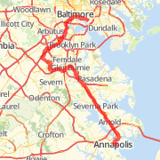 Canton to B&amp;A Trail