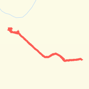 6.29km run on 14/01/13