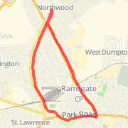 iMapMyFitness: 2 May 2010 18:32