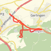 9.83km run on 14.01.13