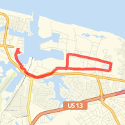 7.2 miler from Bldg 1265