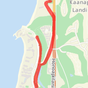 Sheraton Maui 3 mile run