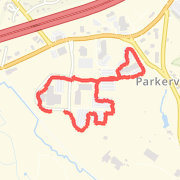 1.68mi run on 1/14/13