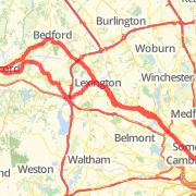 Concord Loop, from home