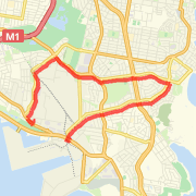 iMapMyRun+: 03/05/2010 7:14 AM