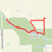 2.11mi hike on 1/14/13