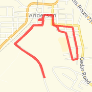 05/02/2010 Route  Winterfest 5k