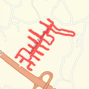 2.42mi run on 1/14/13