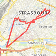 6.76km walk on 15/01/13