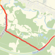 3.45km run on 1/15/13