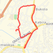 4.38km run on 1/15/13