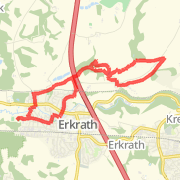 Gruppe 4 LT Alt Erkrath 20.01.08  10,40 km