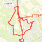 korter rondje wognum/bobeldijk