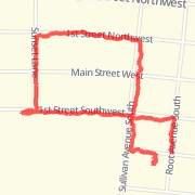 1.11mi run on 1/15/13